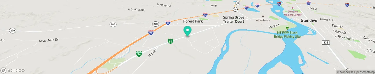 ev charging station on the map