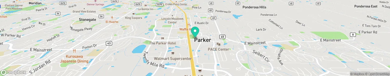 ev charging station on the map