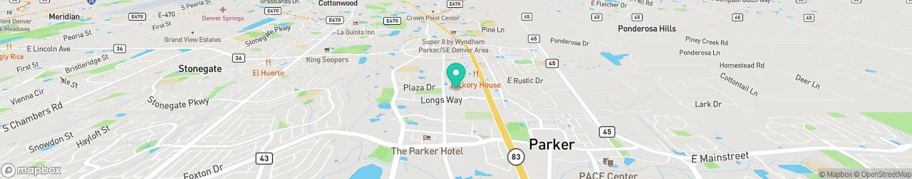 borne de recharge sur la carte