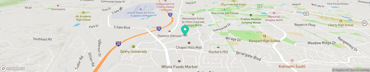 ev charging station on the map