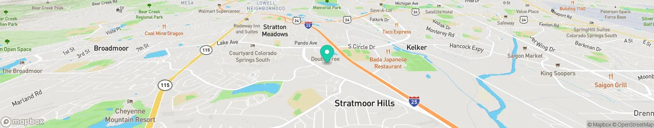 ev charging station on the map