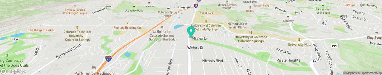 borne de recharge sur la carte