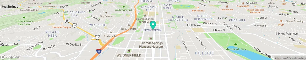 ev charging station on the map