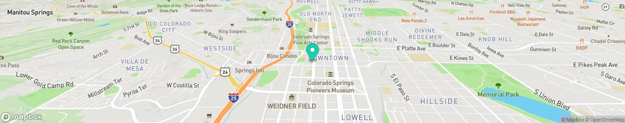 ev charging station on the map