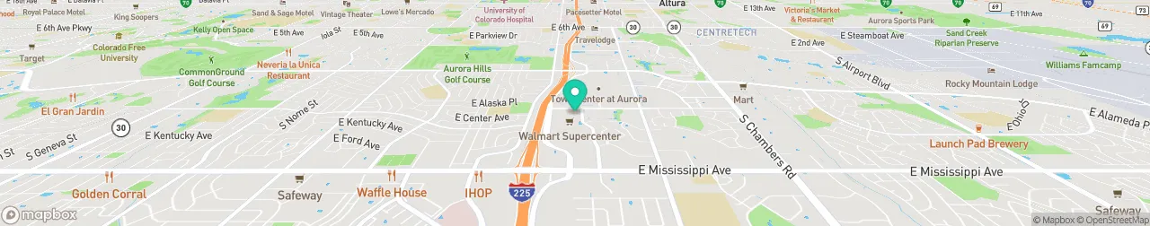 borne de recharge sur la carte