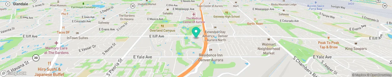 borne de recharge sur la carte