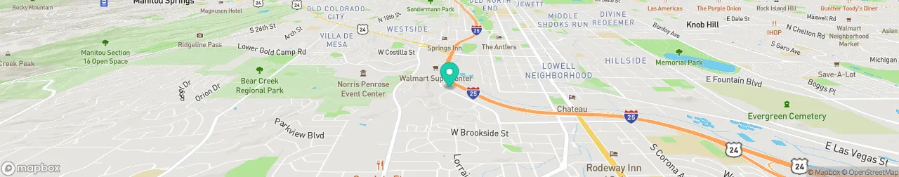 ev charging station on the map