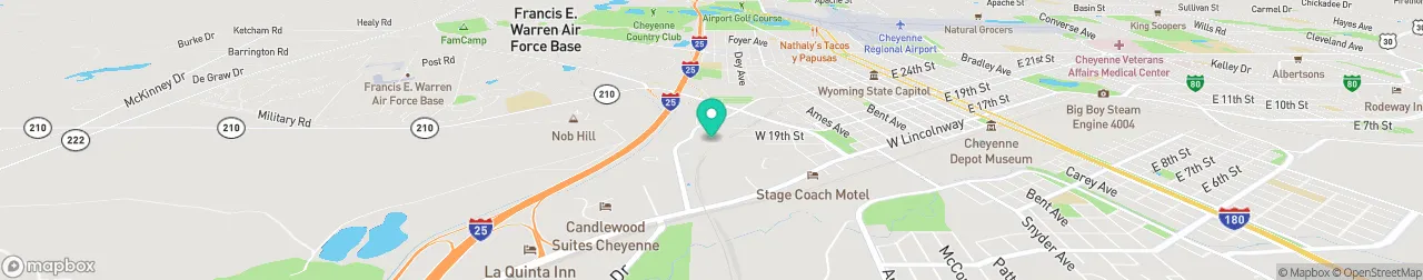 borne de recharge sur la carte