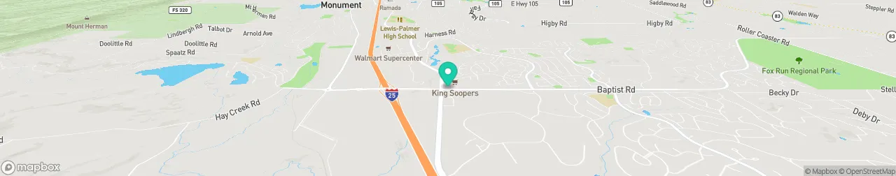 borne de recharge sur la carte