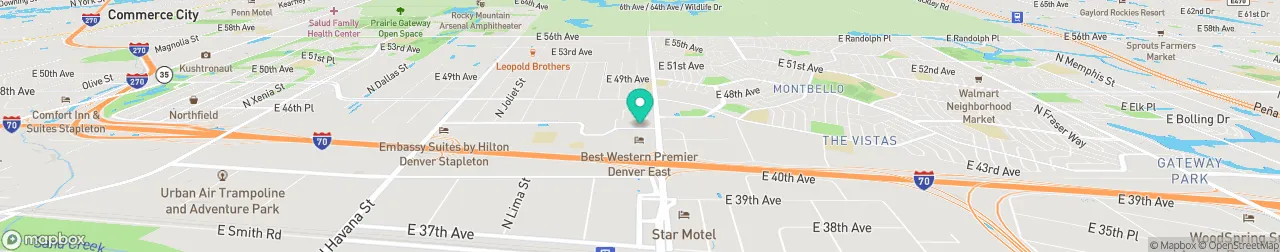 ev charging station on the map