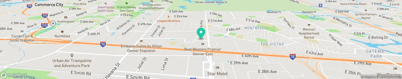 ev charging station on the map