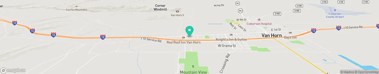 borne de recharge sur la carte