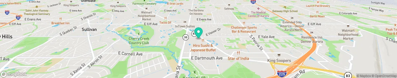 borne de recharge sur la carte