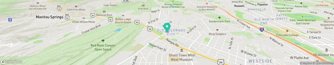 borne de recharge sur la carte