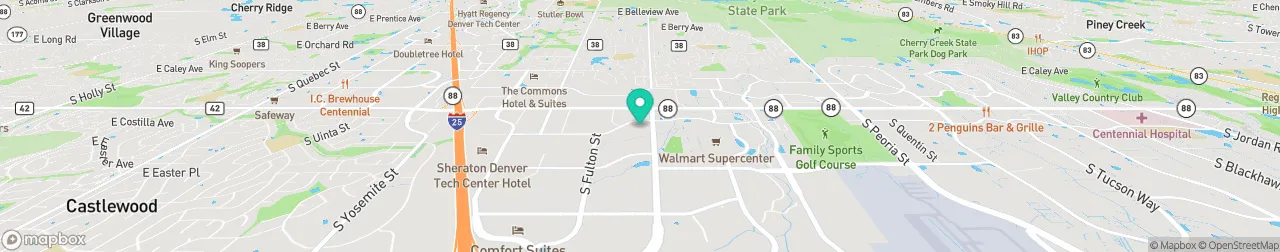 borne de recharge sur la carte