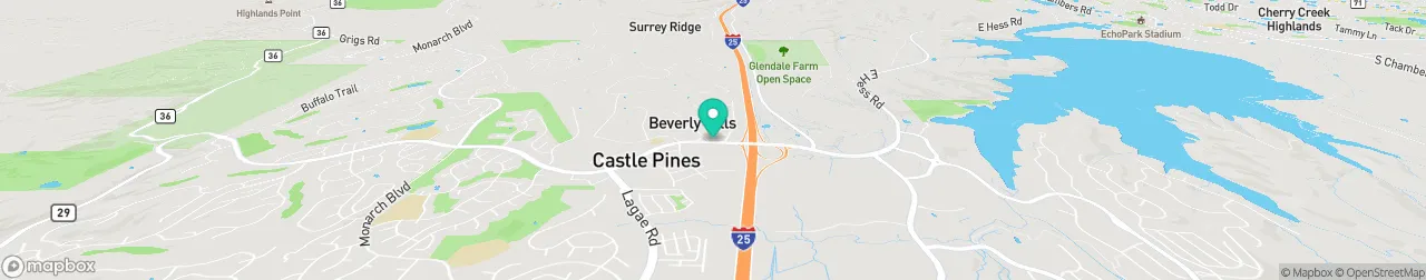 ev charging station on the map