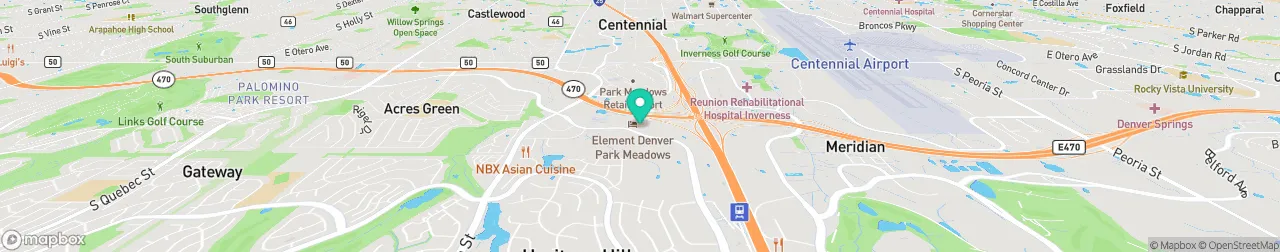 ev charging station on the map