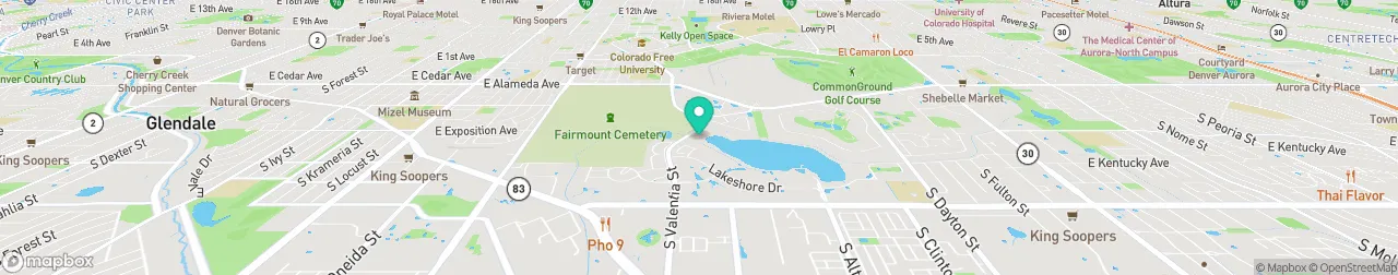 ev charging station on the map