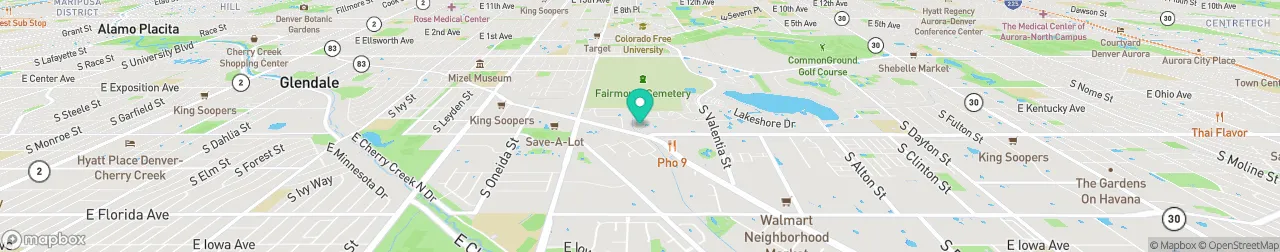 borne de recharge sur la carte