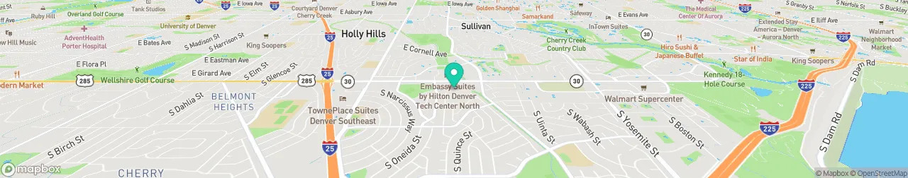 ev charging station on the map