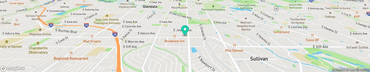 ev charging station on the map