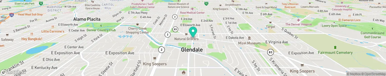 ev charging station on the map