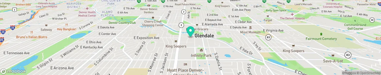 ev charging station on the map