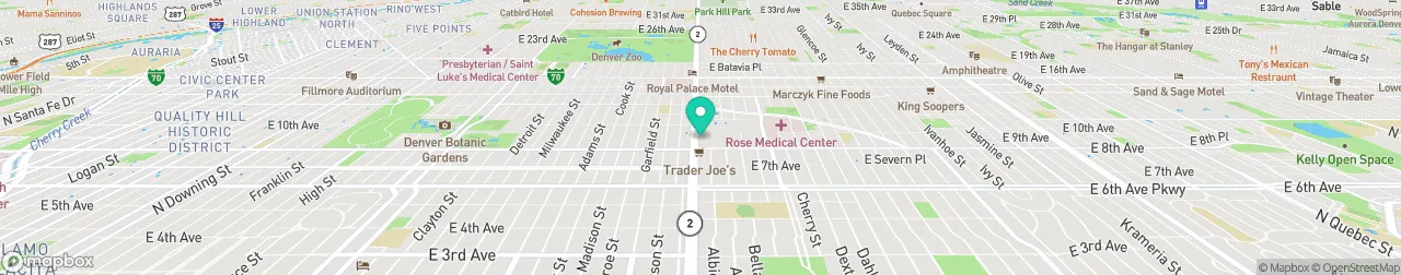 ev charging station on the map