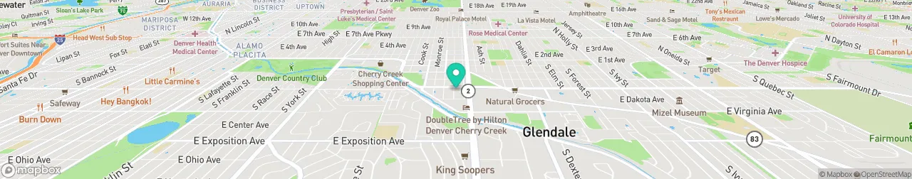 ev charging station on the map