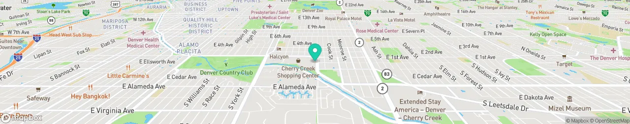 ev charging station on the map