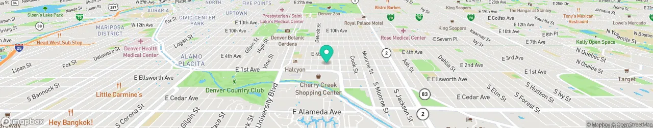 ev charging station on the map