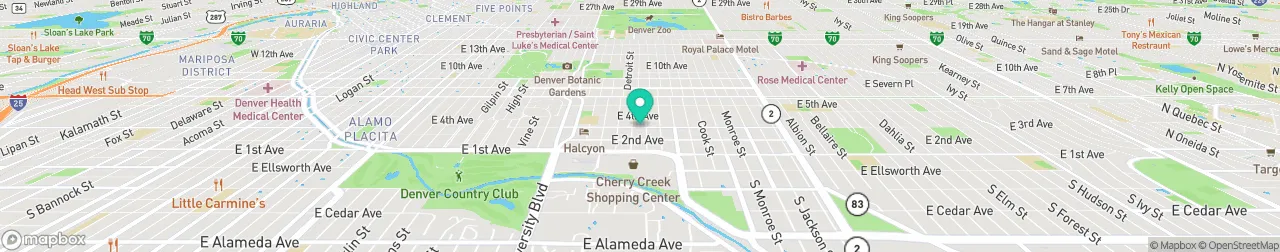 ev charging station on the map