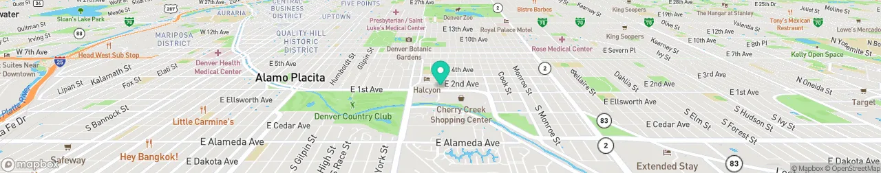 ev charging station on the map