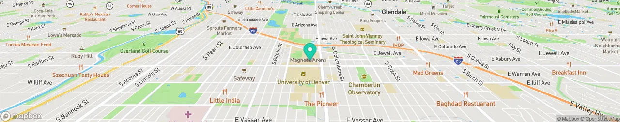 ev charging station on the map