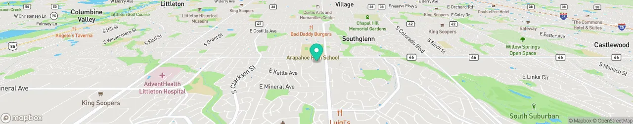 ev charging station on the map