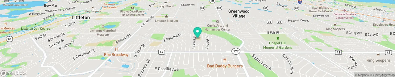 ev charging station on the map