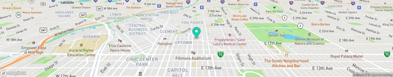 ev charging station on the map