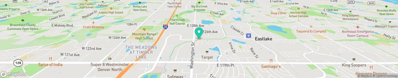 borne de recharge sur la carte