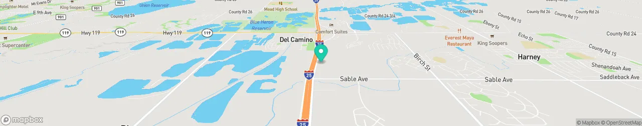 ev charging station on the map