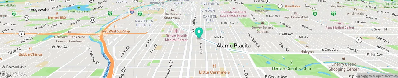 ev charging station on the map