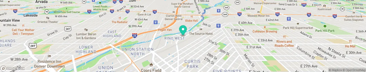 ev charging station on the map