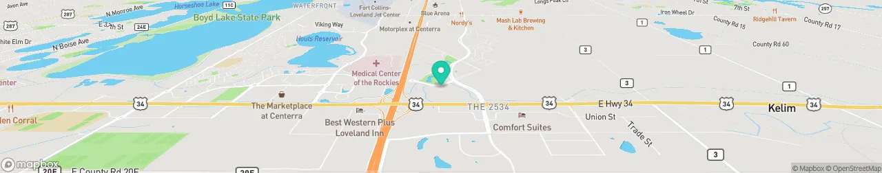 borne de recharge sur la carte