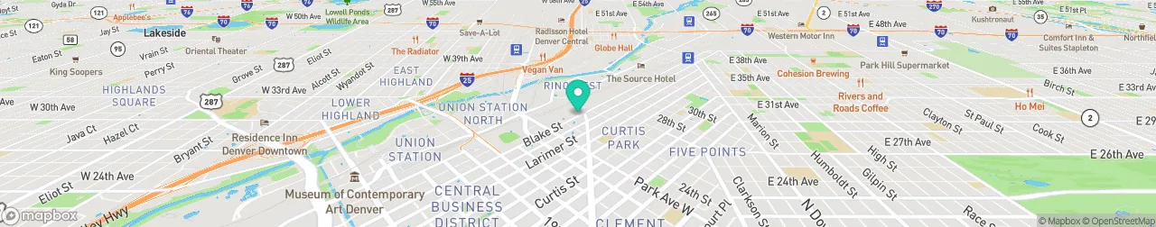 borne de recharge sur la carte