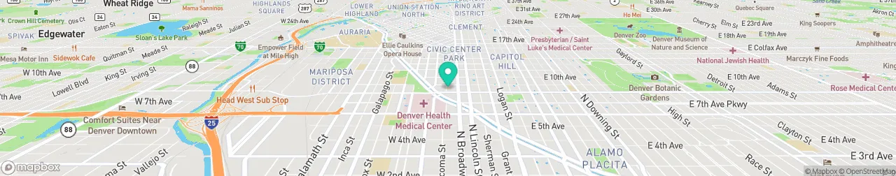 ev charging station on the map