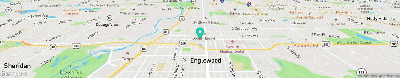 ev charging station on the map