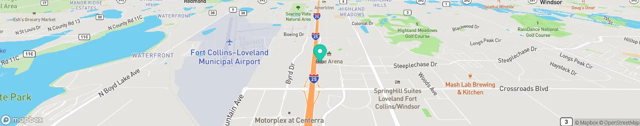 borne de recharge sur la carte