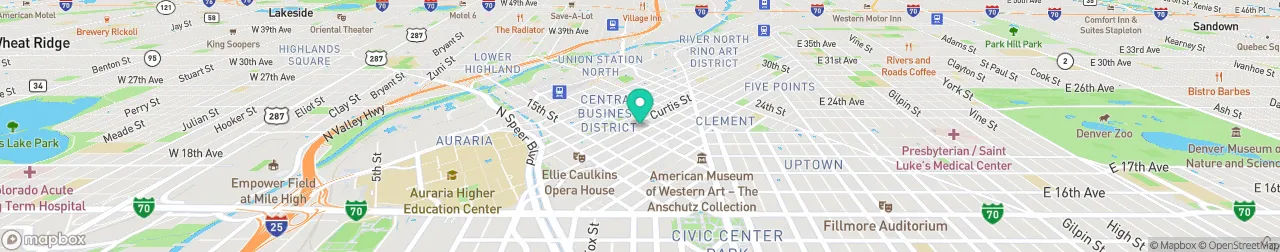 borne de recharge sur la carte