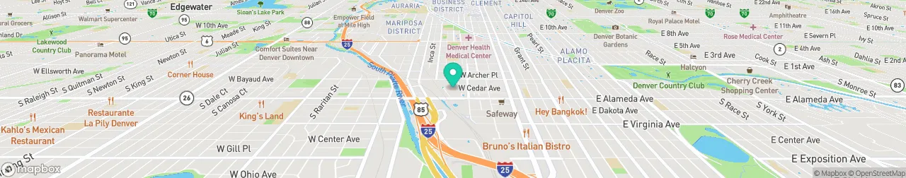 ev charging station on the map