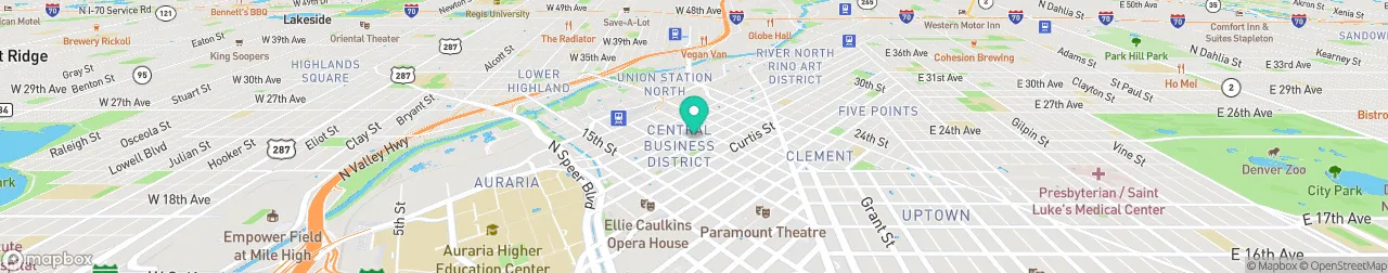 ev charging station on the map