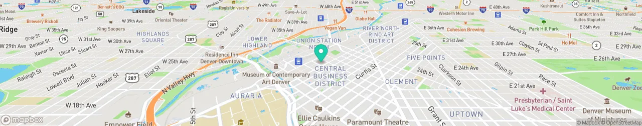 ev charging station on the map